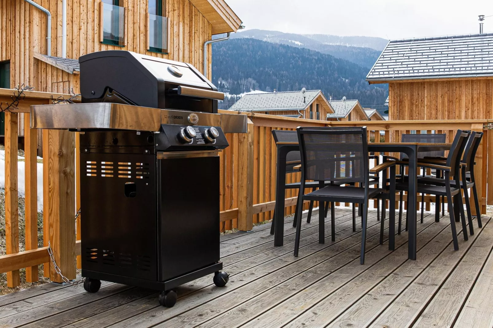 Kreischberg Chalets 54b-Keuken