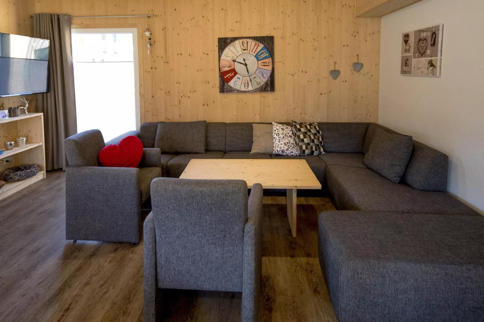 Kreischberg Chalets  61-Woonkamer