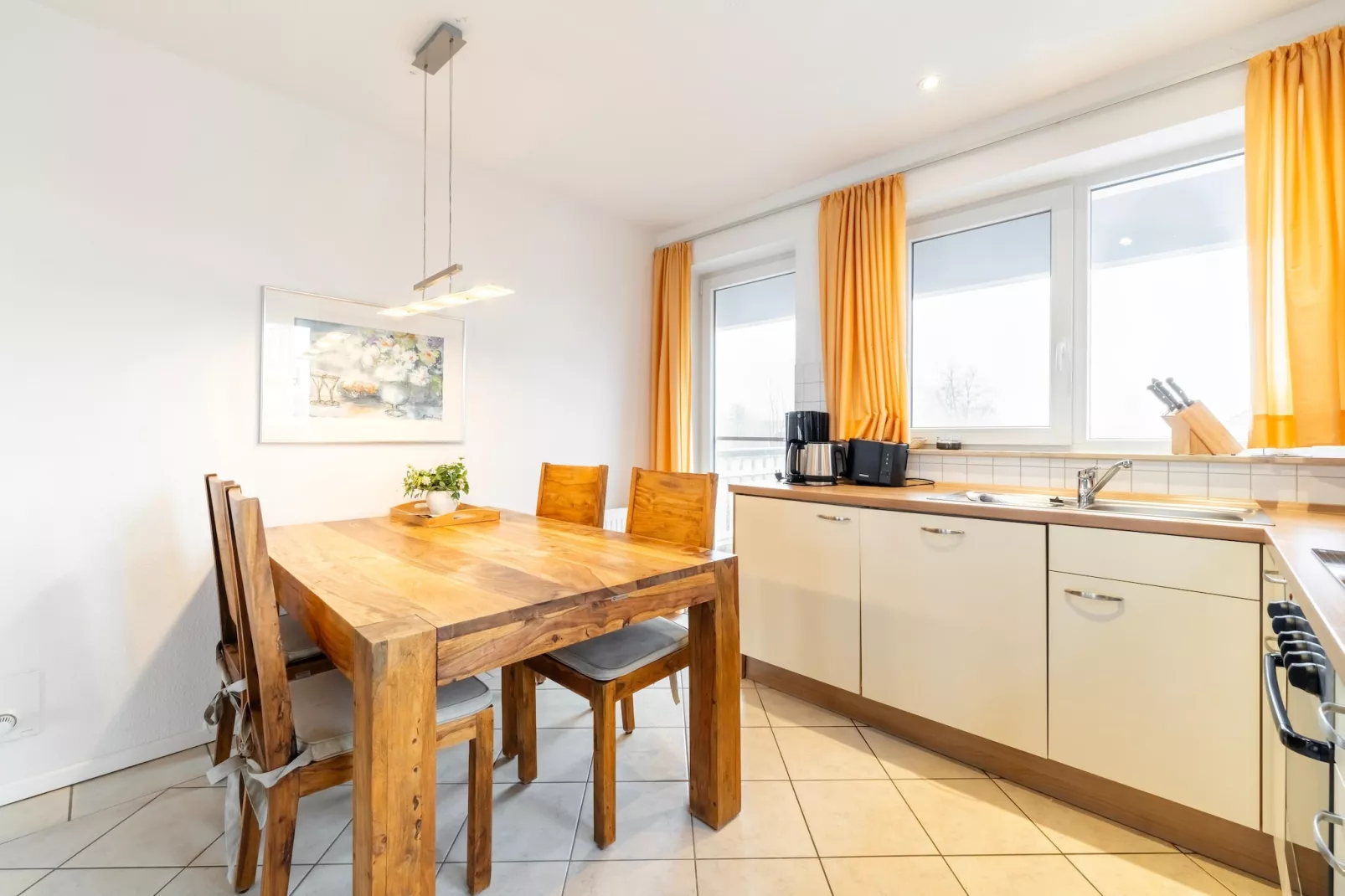 Kapitänsdeck 6 Pers 436-Keuken