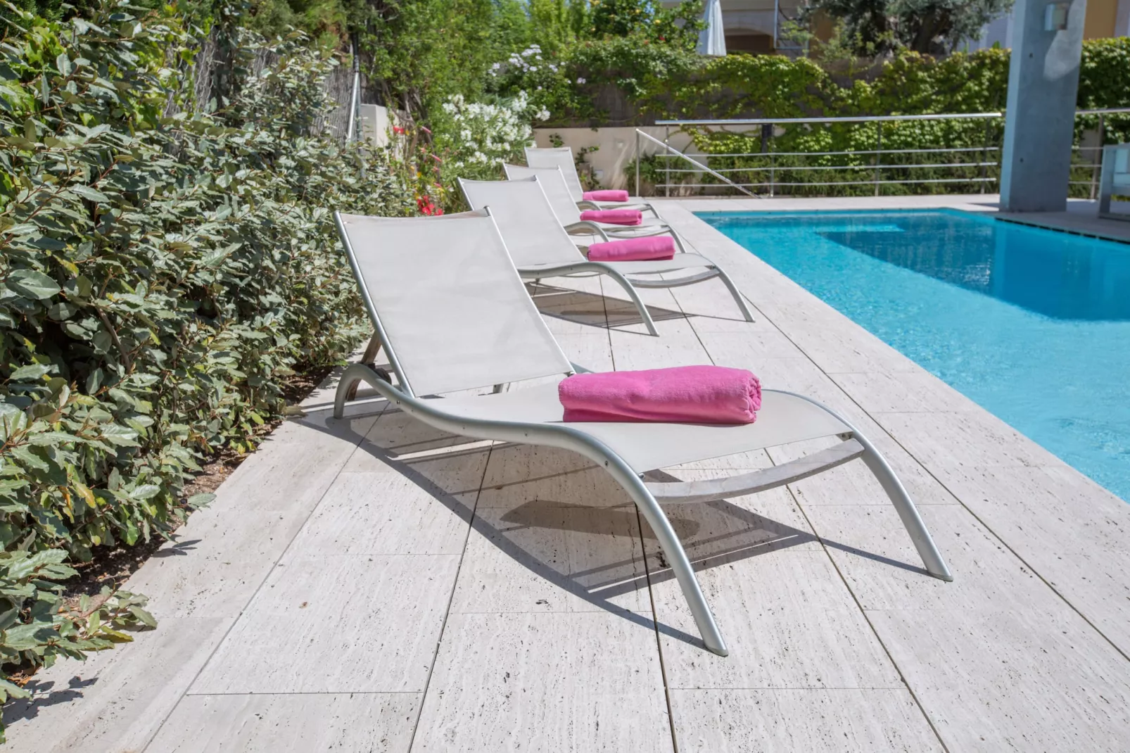 Villa Agusmar-Buitenkant zomer