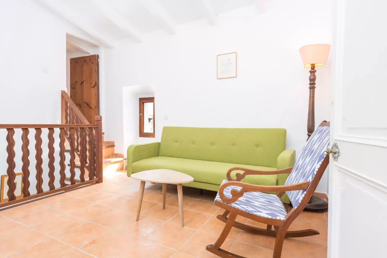 Can BessÓ Mancor De La Vall-Woonkamer