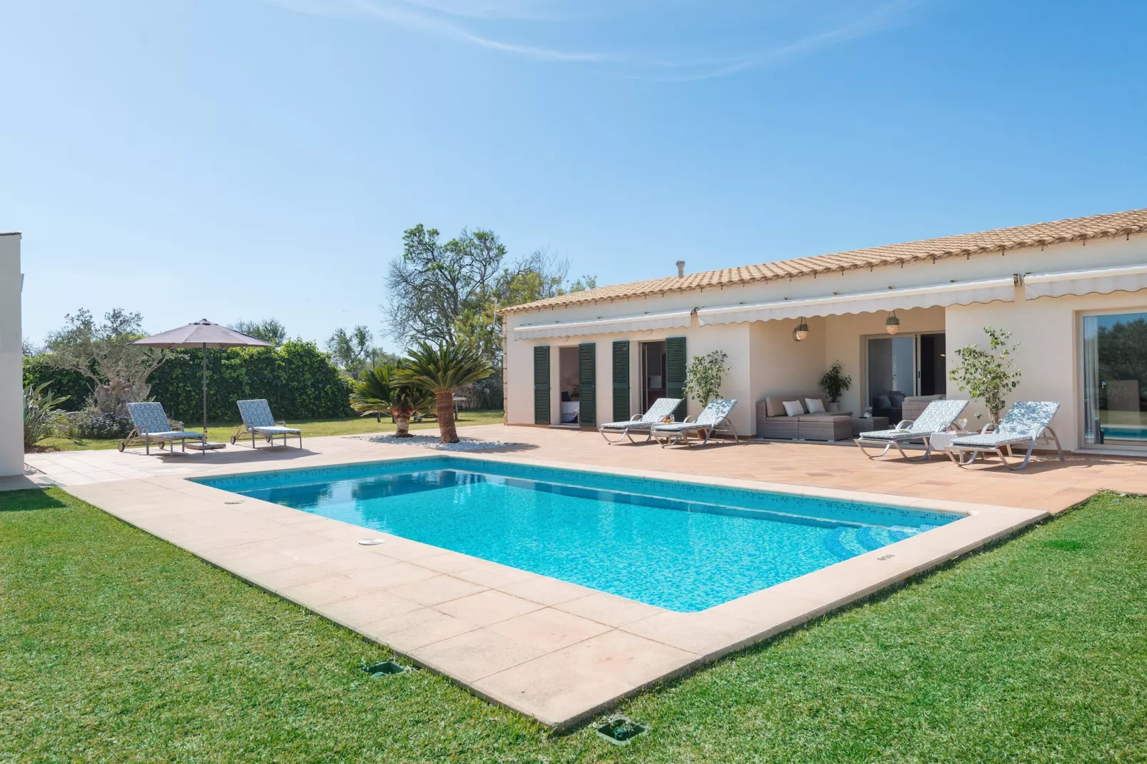 Sa Finca-Buitenkant zomer