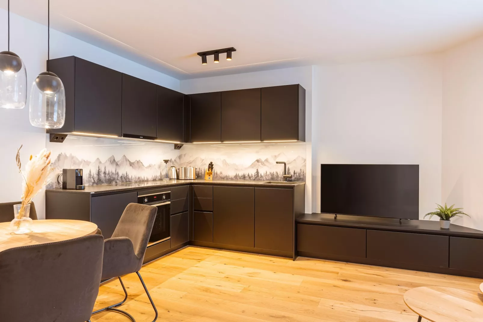 Fiss Suites 4-Keuken