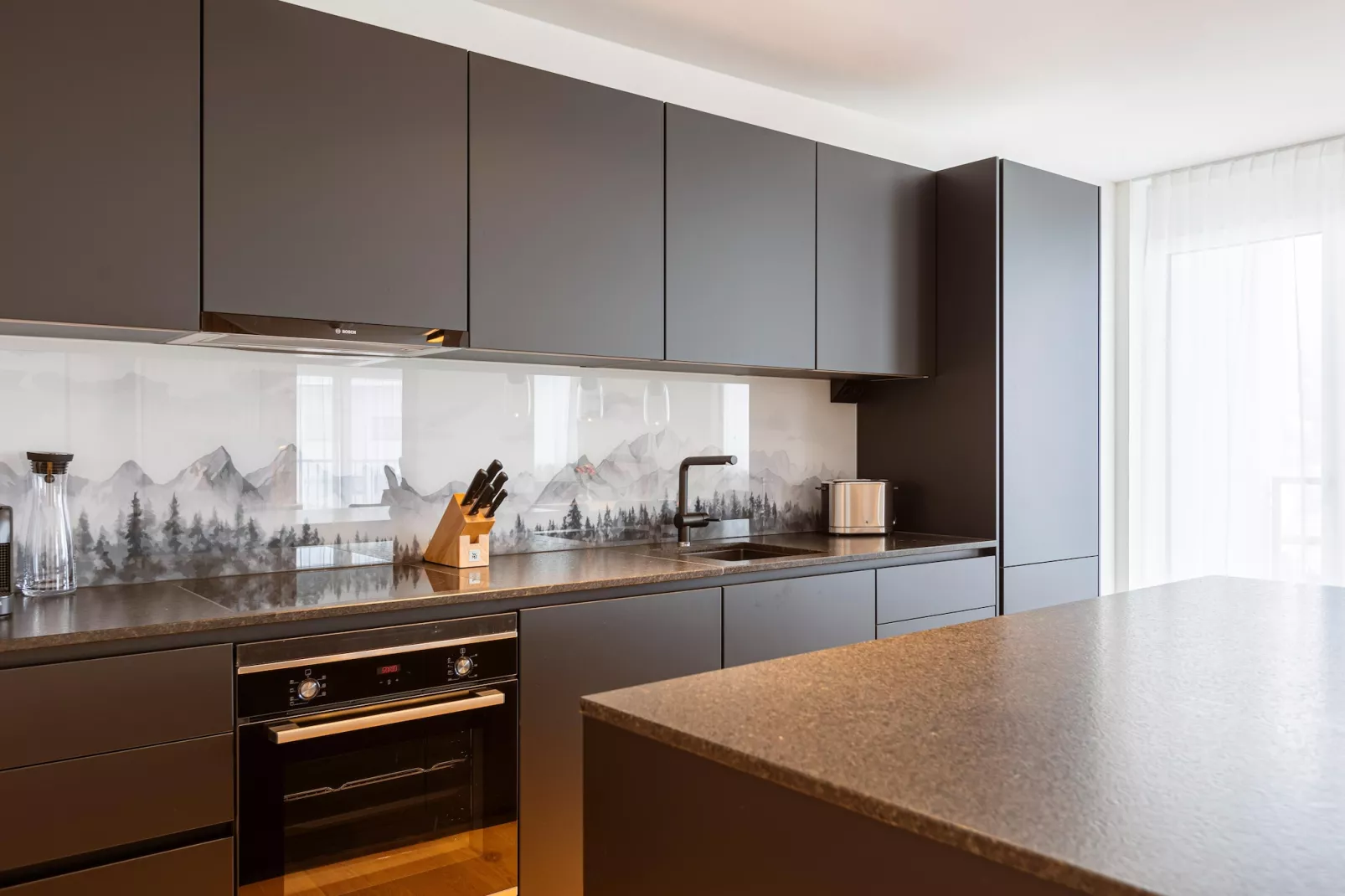 Fiss Suites 5-Keuken