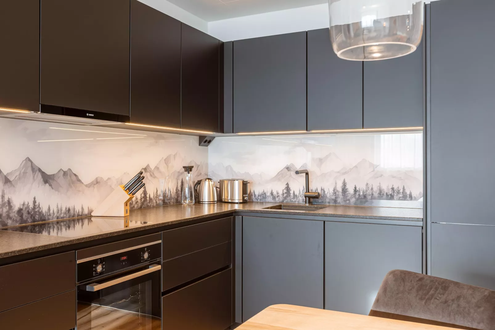 Fiss Suites 7-Keuken
