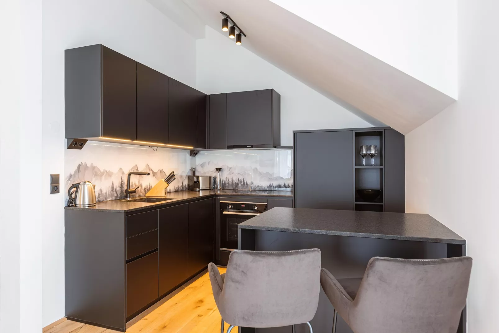 Fiss Suites 14-Keuken