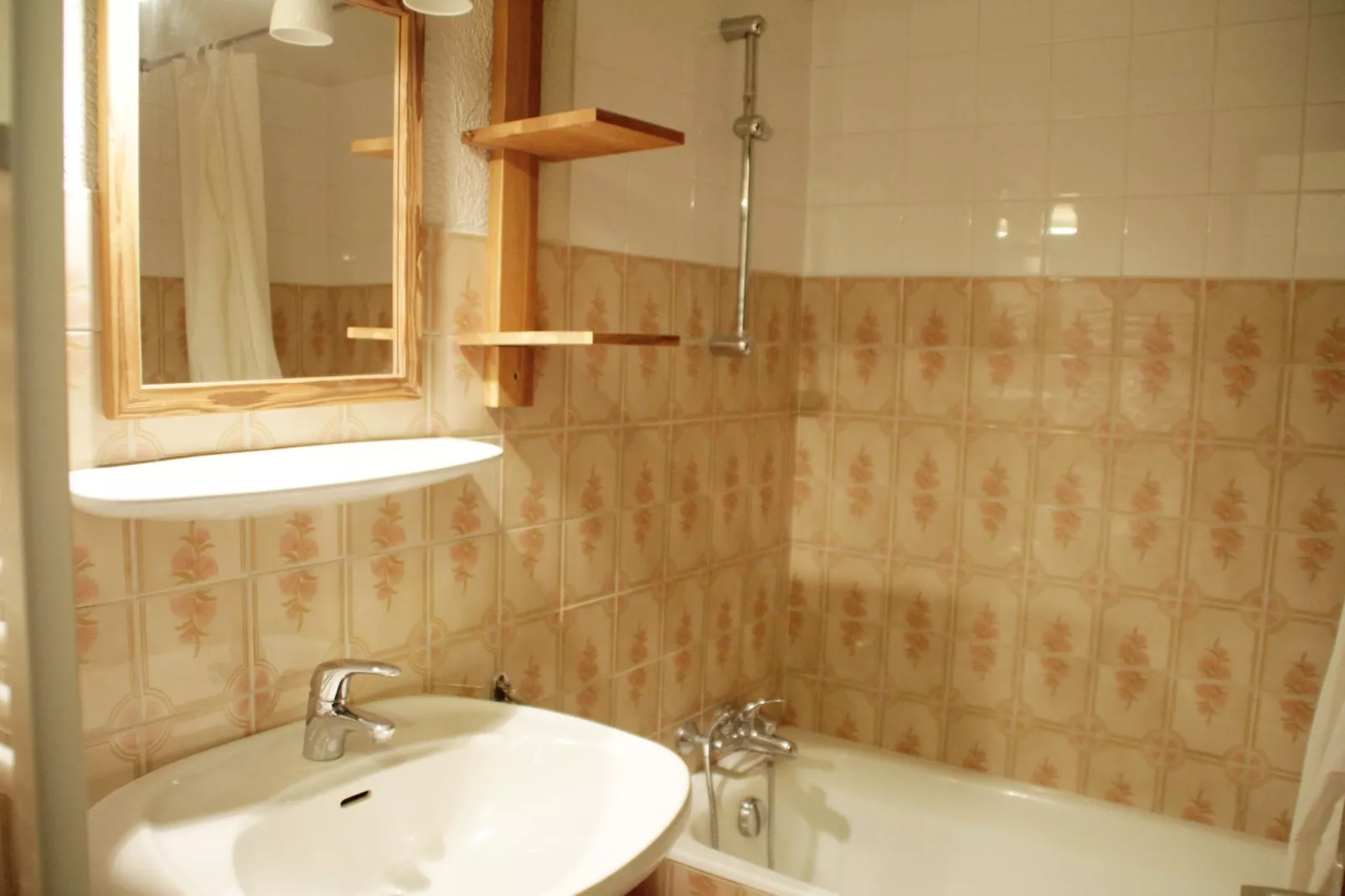 Mont de Grange MGB141 NATURE & ESCAPE 2 pers.-Badkamer
