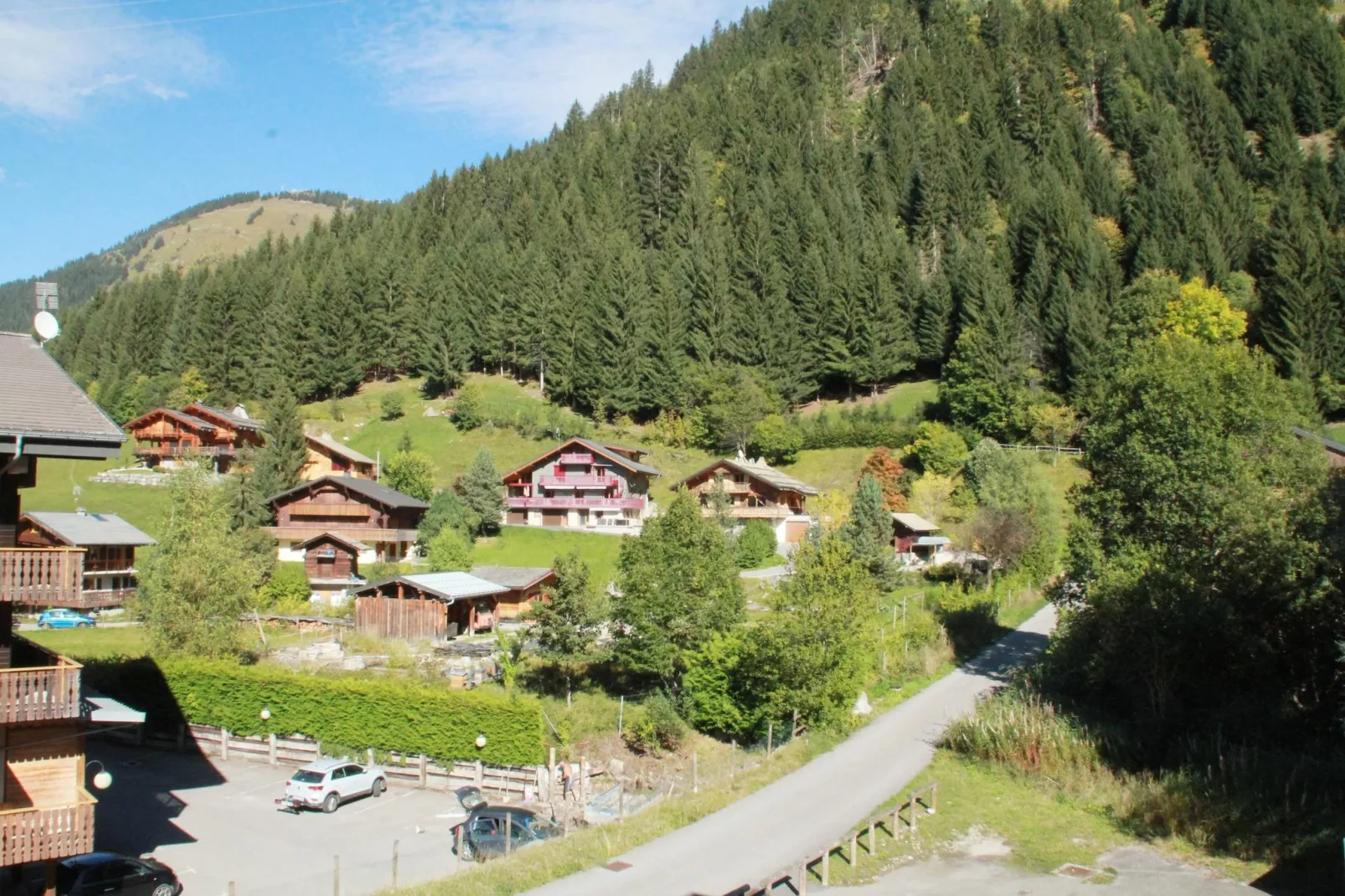 Alpenlake AP110  LAC & NATURE 4 Pers-Uitzicht zomer