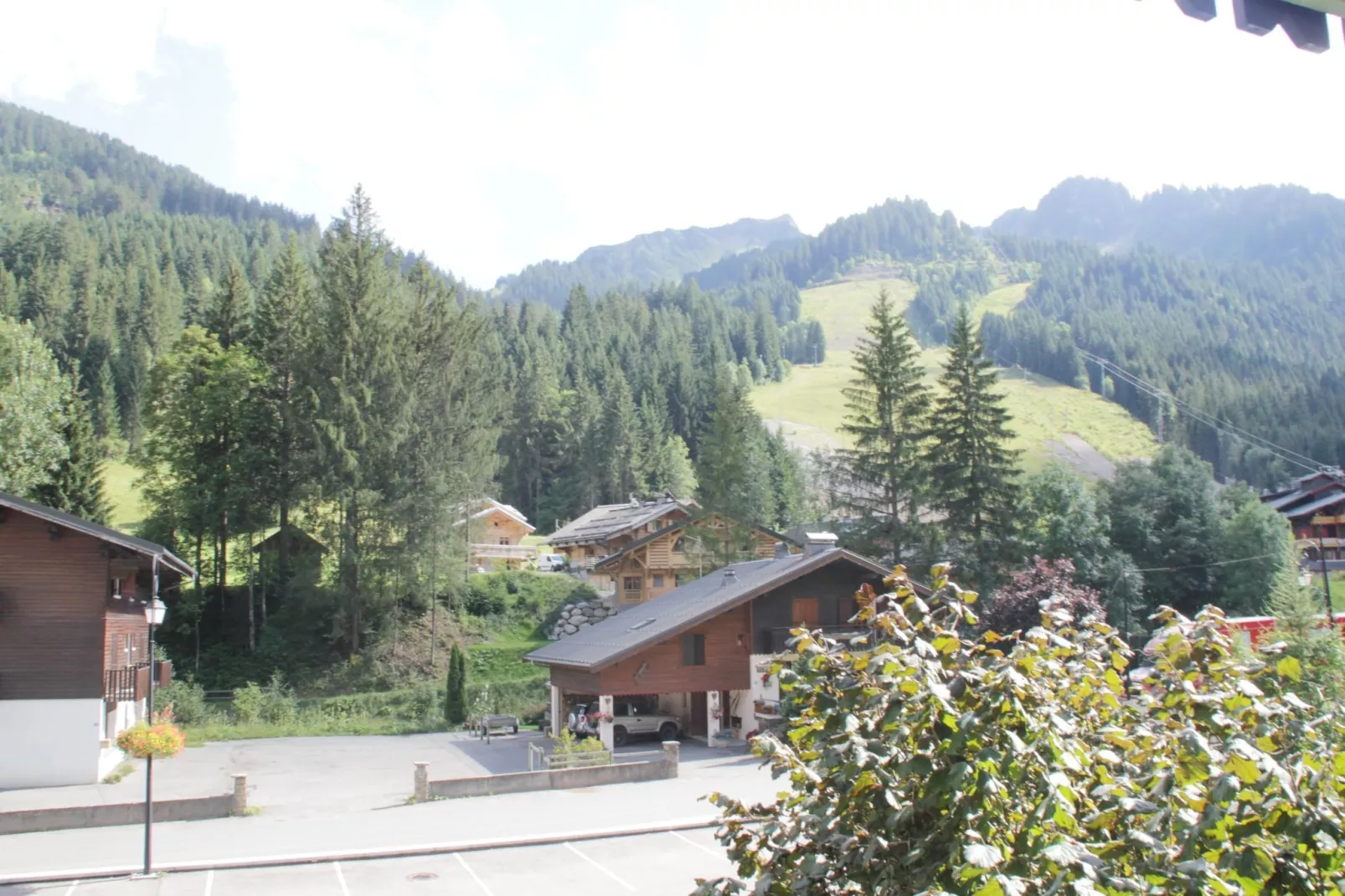 Moulin ML154 TELECABINE & MOUNTAIN 3 pers.-Uitzicht zomer