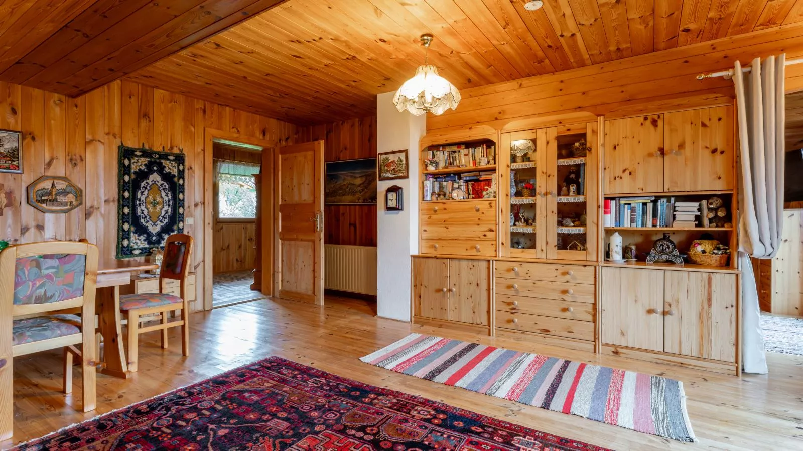 Landhaus zur Sonne-Woonkamer