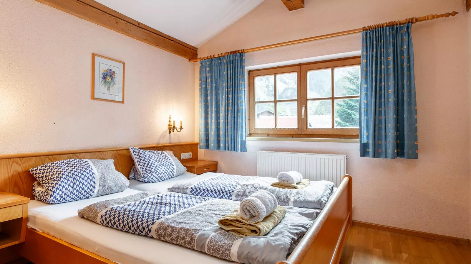 Schweizerhof Ringelblume-Slaapkamer