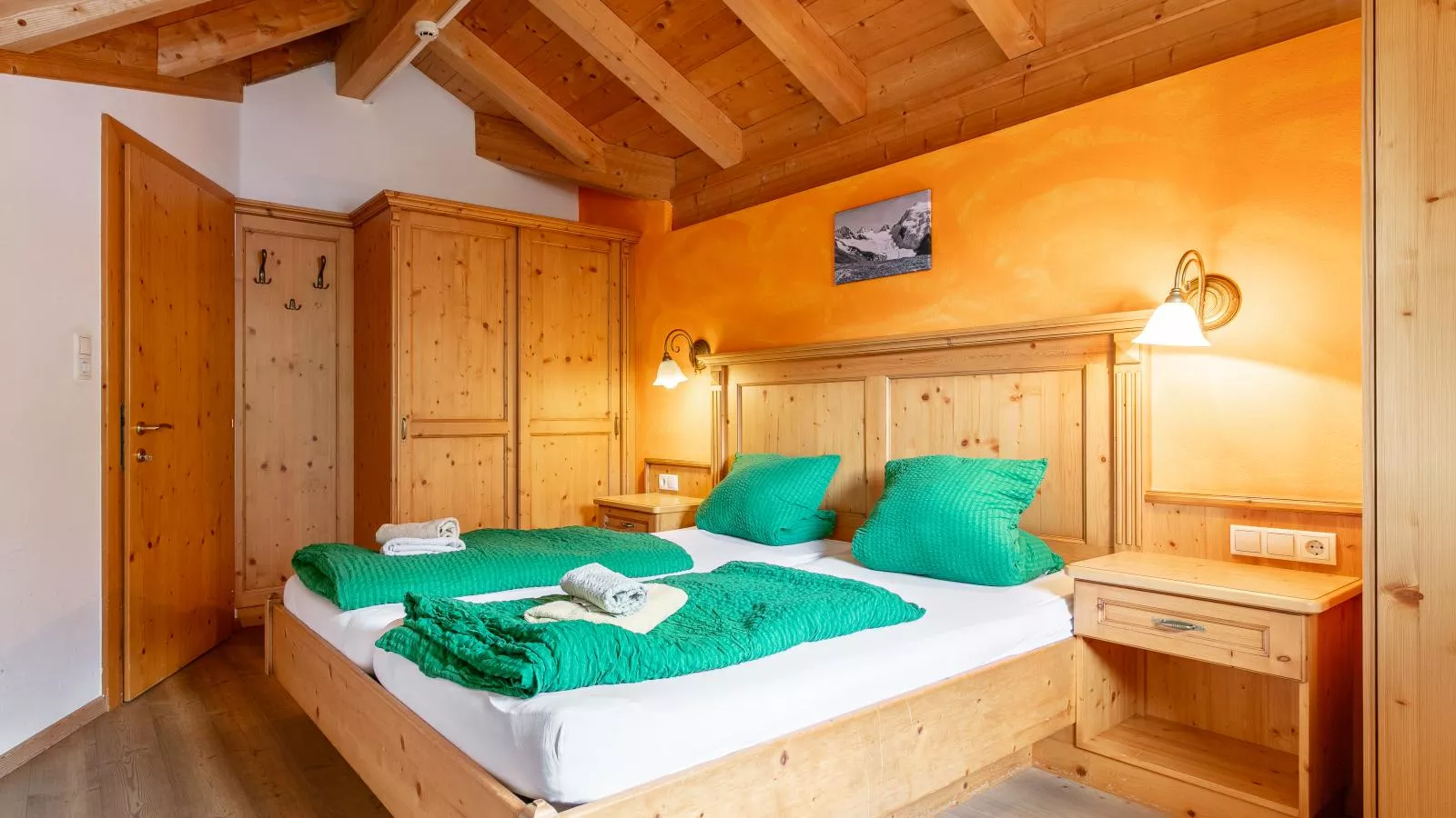 Schweizerhof Melisse-Slaapkamer