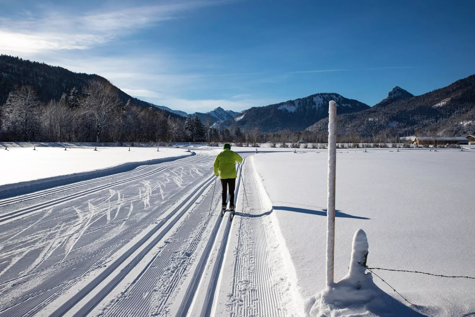 Gipfelglück Comfort-Gebied winter 5km
