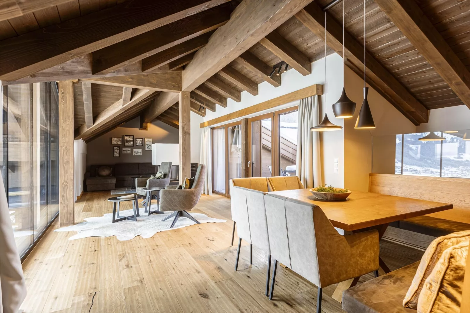 Bergresort Zugspitze Ehrwald 12-Eetkamer