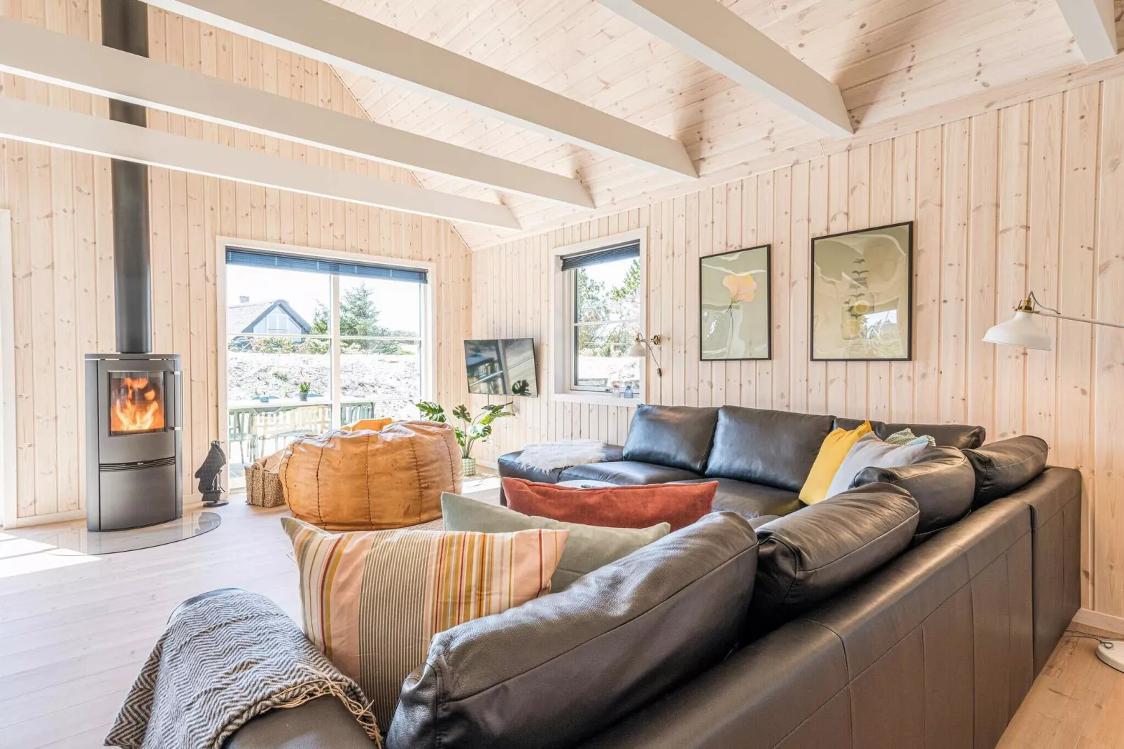 8 persoons vakantie huis in Henne-Binnen