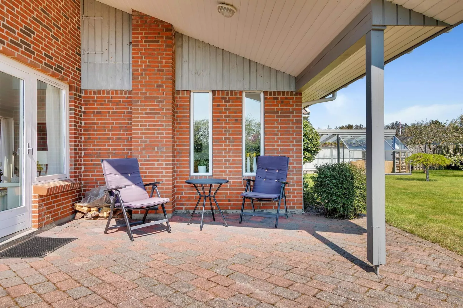Vakantiehuis in Lokken aan het strand-Buitenlucht