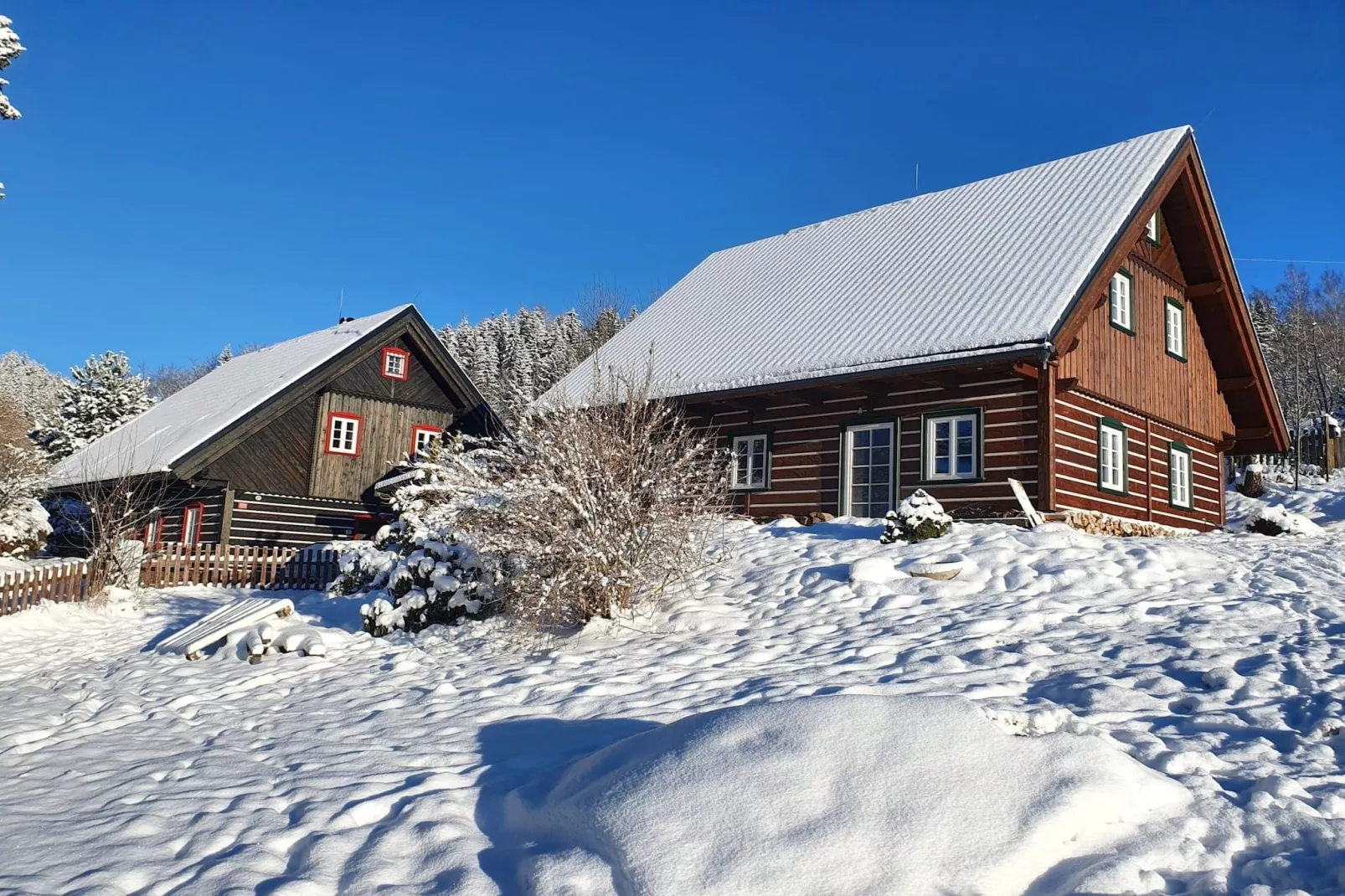 Villa Horni Marsov - KHP120-Exterieur winter