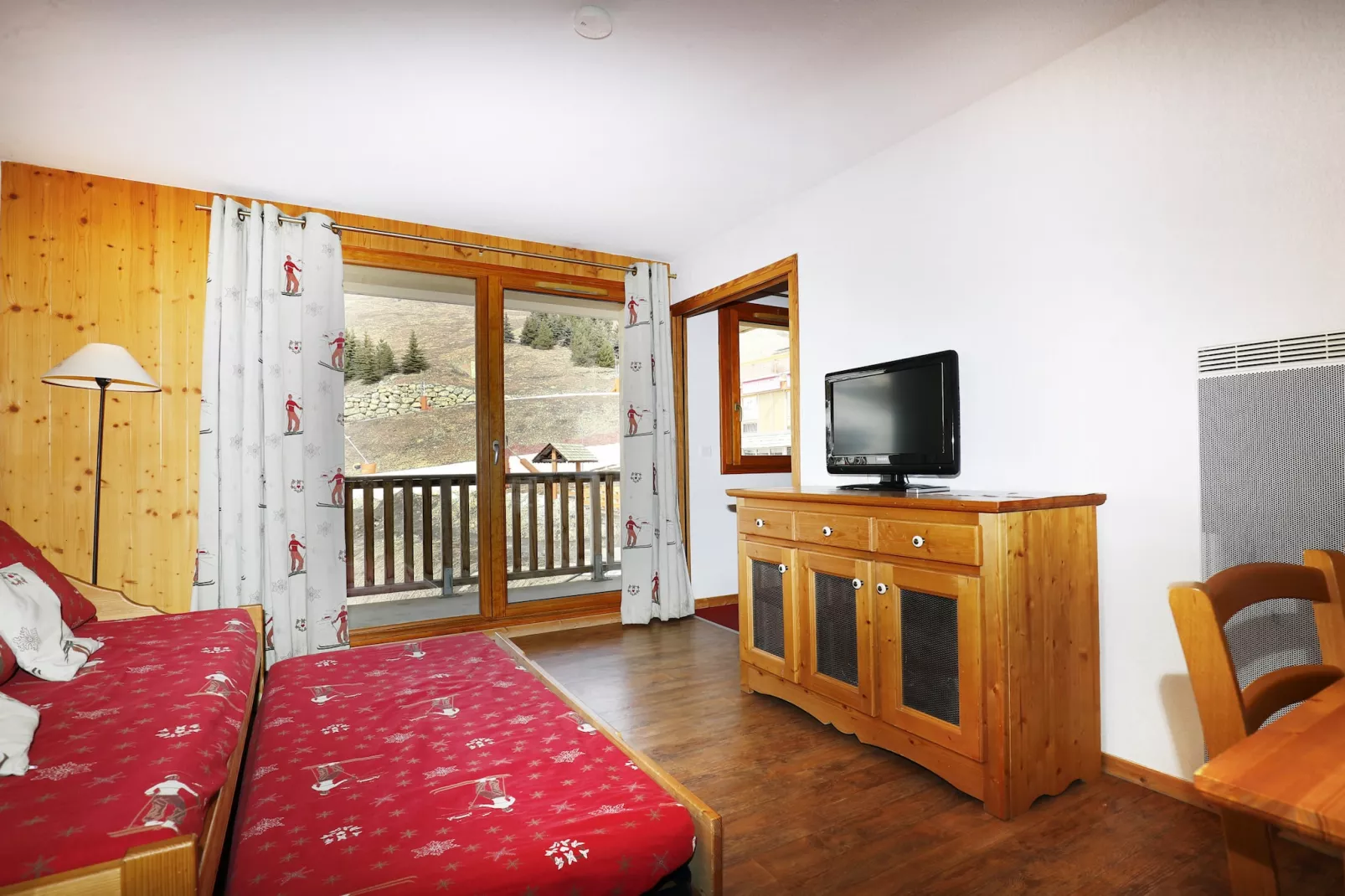 T.Bergerie B N°304 - 2P4-Woonkamer