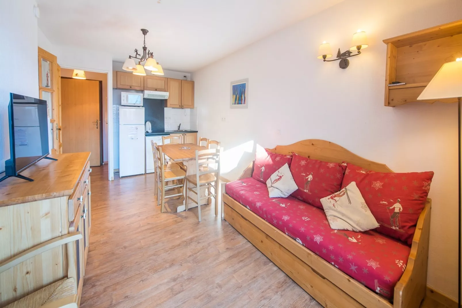 T.Bergerie B N°305 - 2P6C-Woonkamer