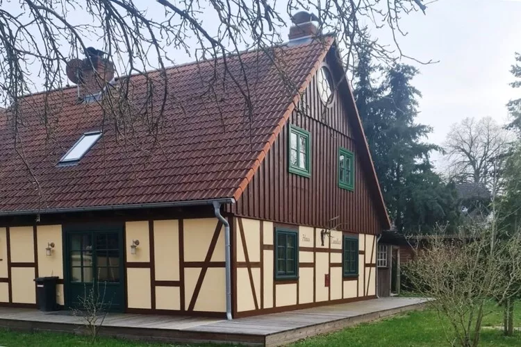 Ferienhaus Landlust - 2Personen-Exterieur winter