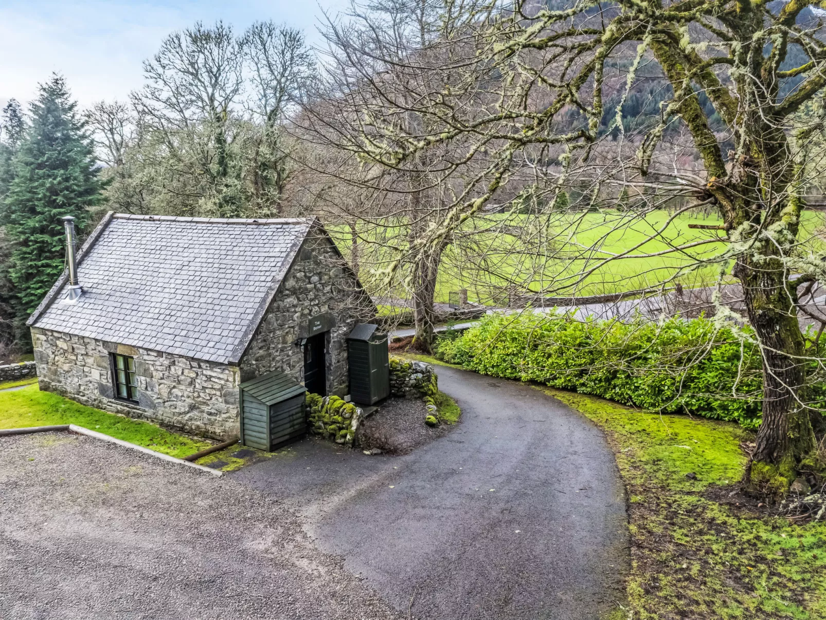 The Romantic Bothy-Buiten