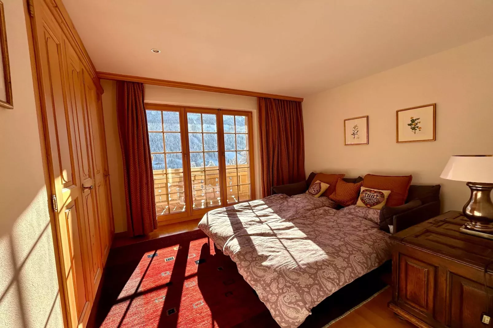 Marvelous Luxurious Furnished Flat with Outstanding Views-Slaapkamer