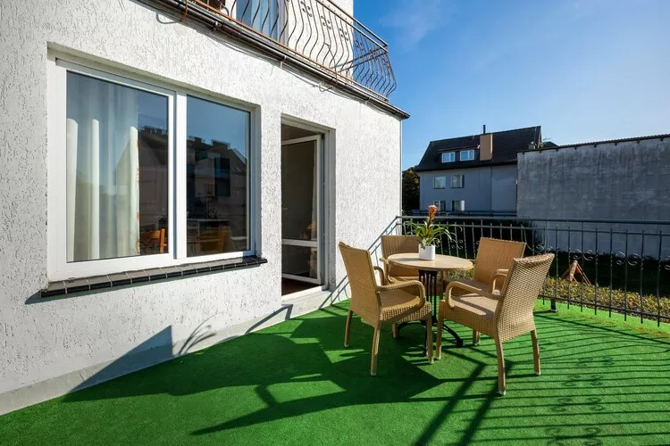 Studio wakacyjne nr 1 dla 2 osób Rewal-Terrasbalkon