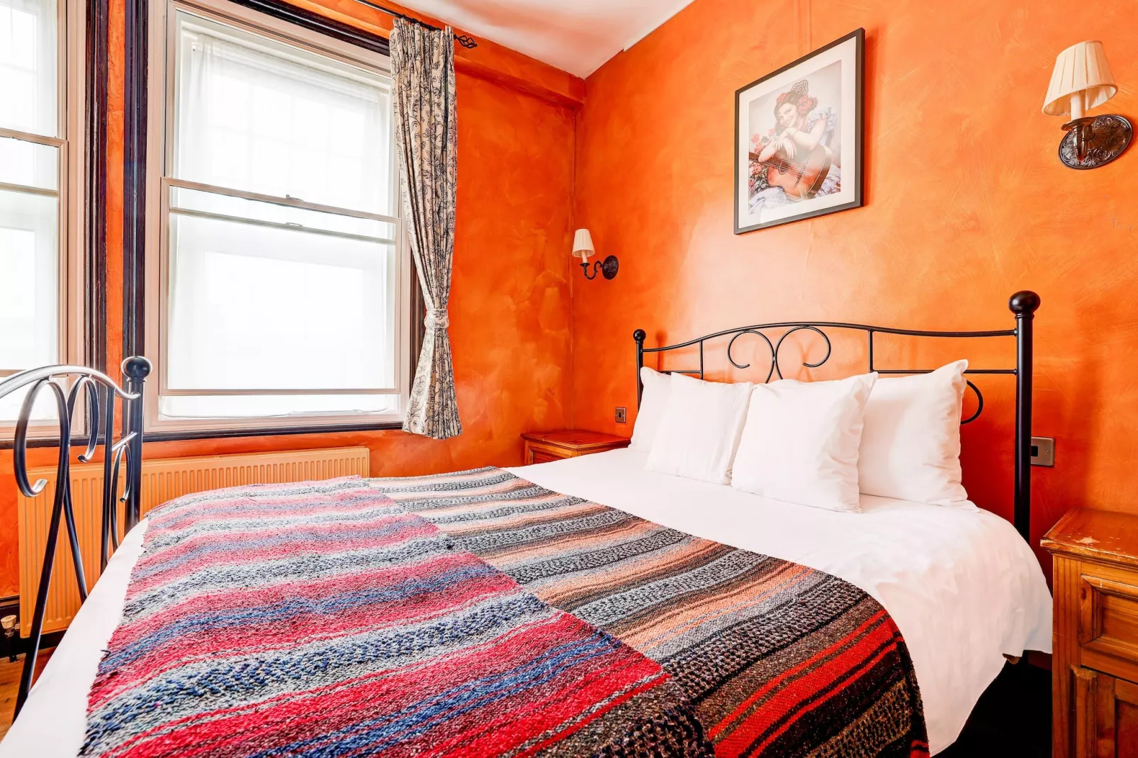 Standard Double  Church Street Hotel-Slaapkamer