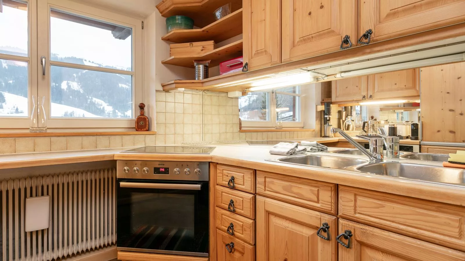 Kitzbüheler-Alpen Chalet-Keuken