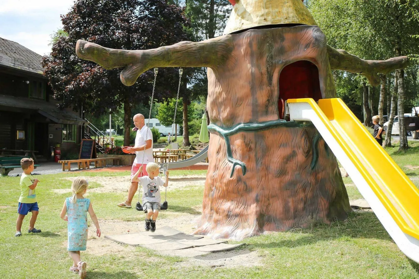 Holiday home for 10 peoples-Faciliteiten