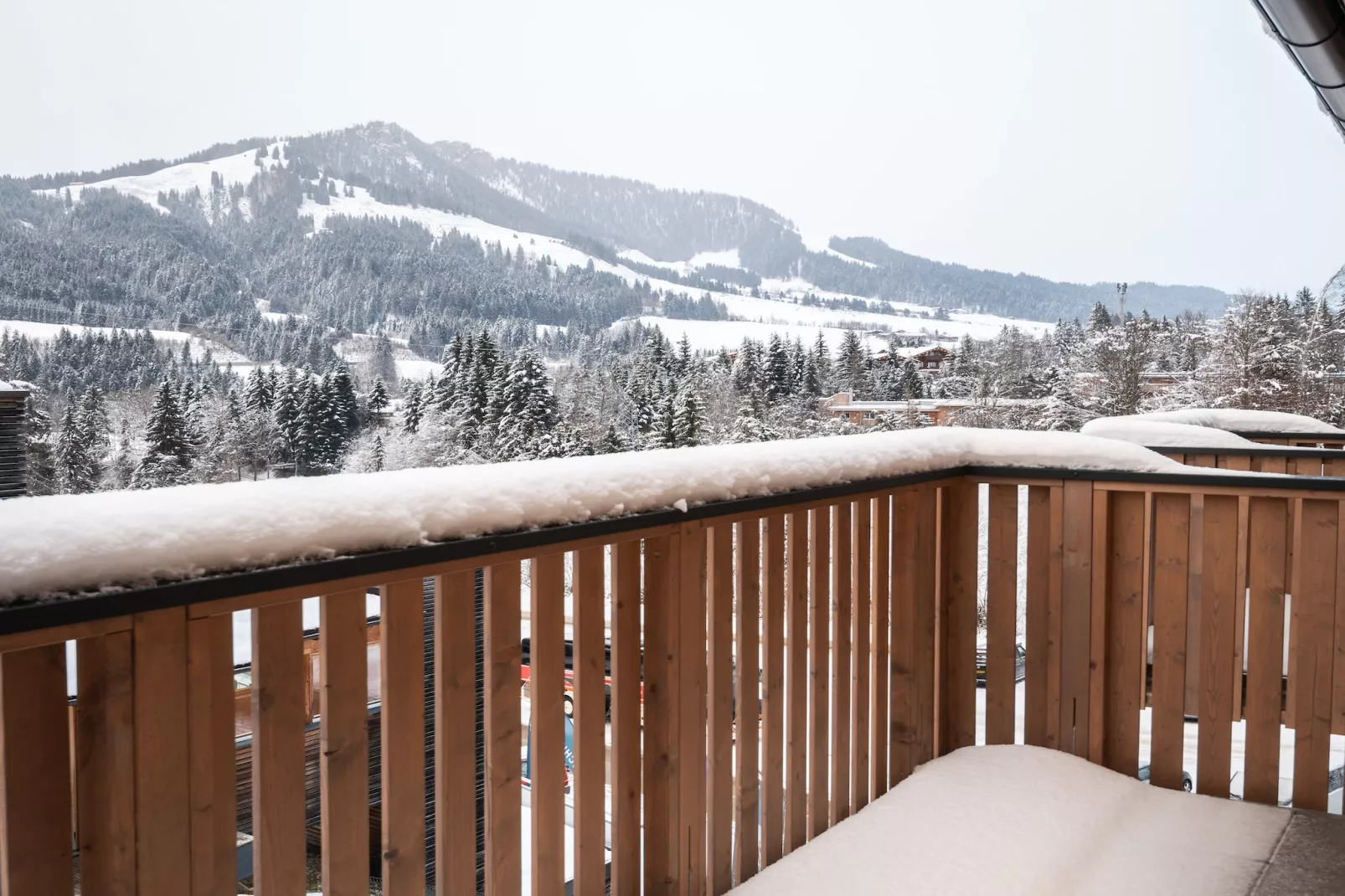 Alpenstyle Resort Fieberbrunn FB2-Terrasbalkon