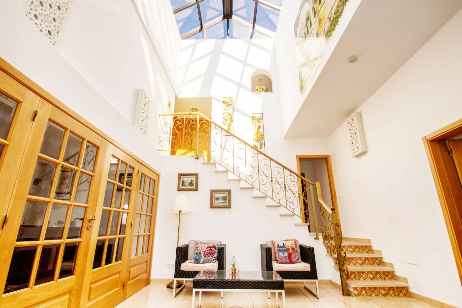 Villa Saint Martin-Overloop
