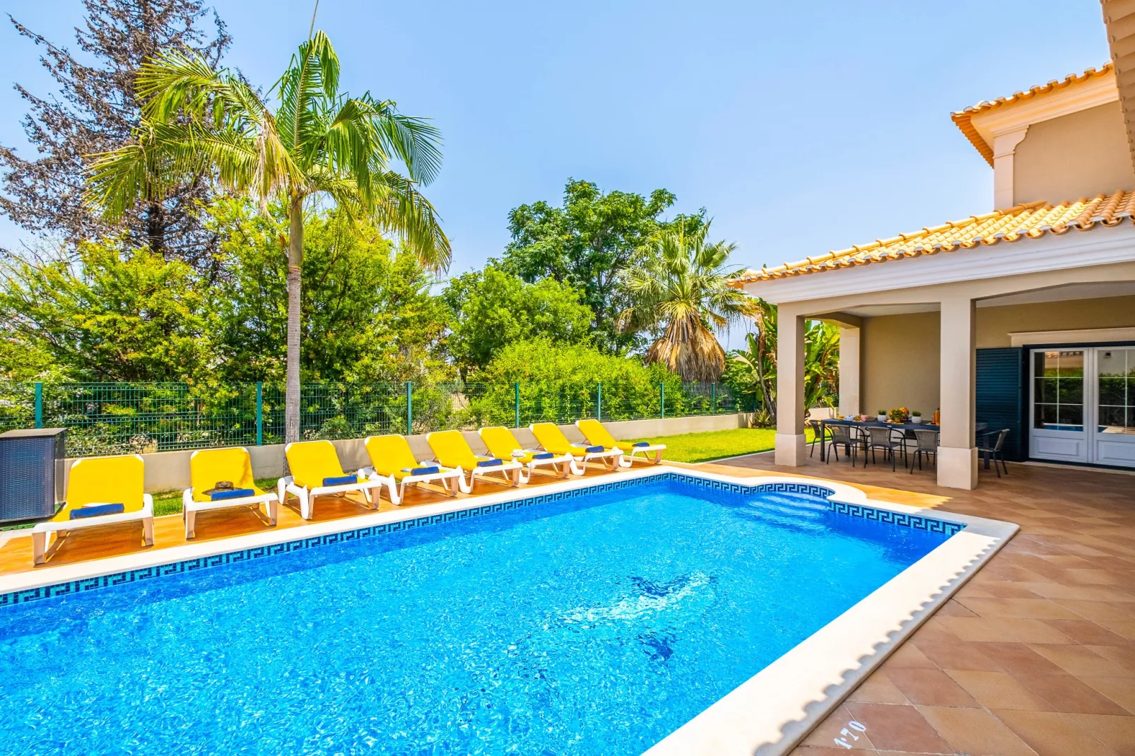 Villa Hawaii-Zwembad