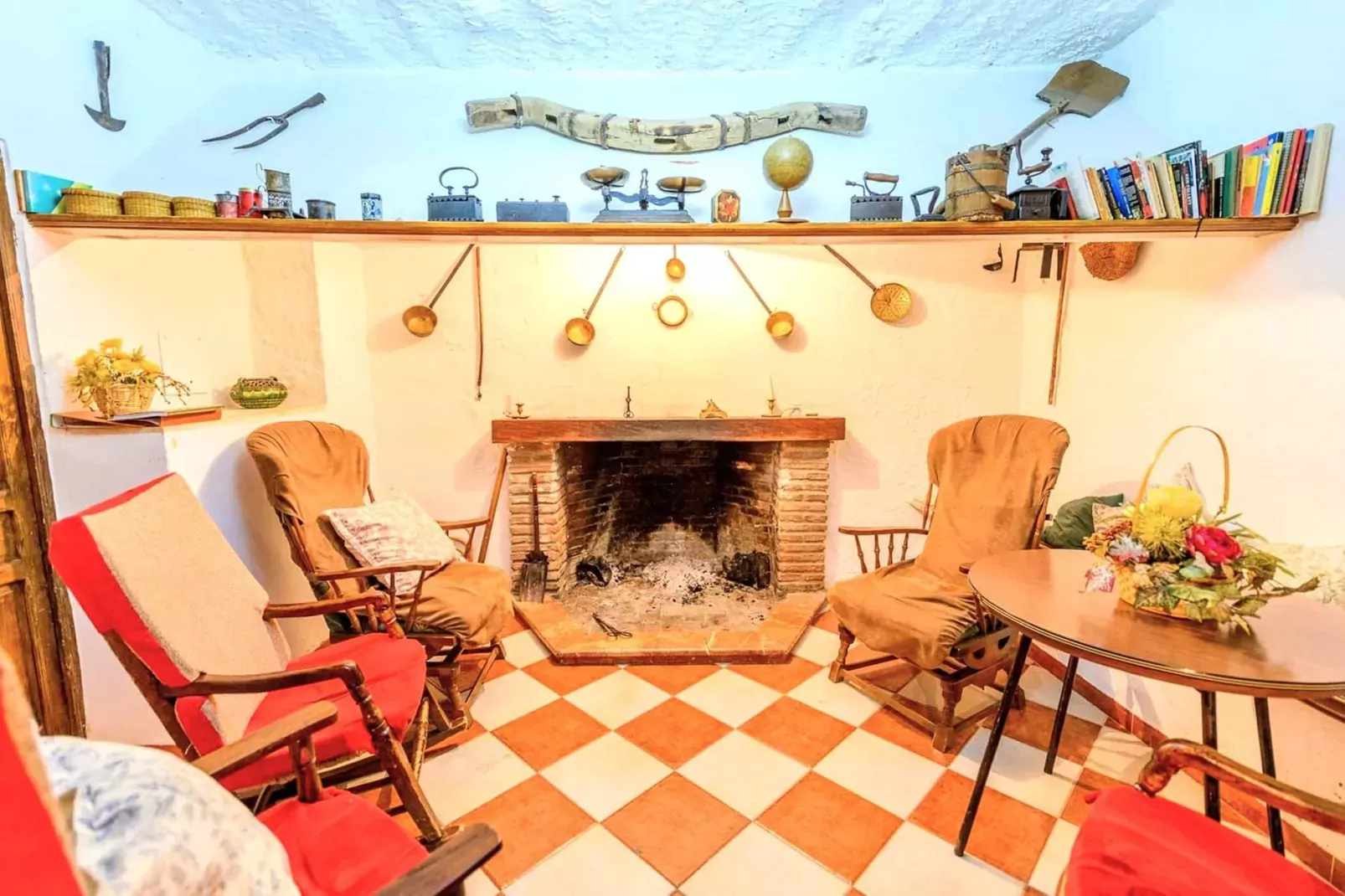El Molino de la Palomas - Woonkamer