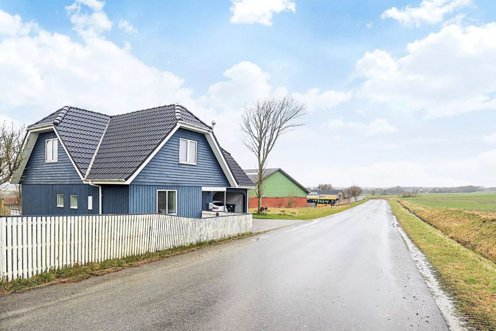 6 Personen vakantie huis in Snedsted-Buitenlucht