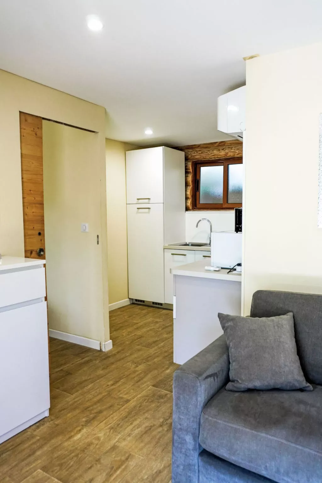 Chalet Simple-Binnen