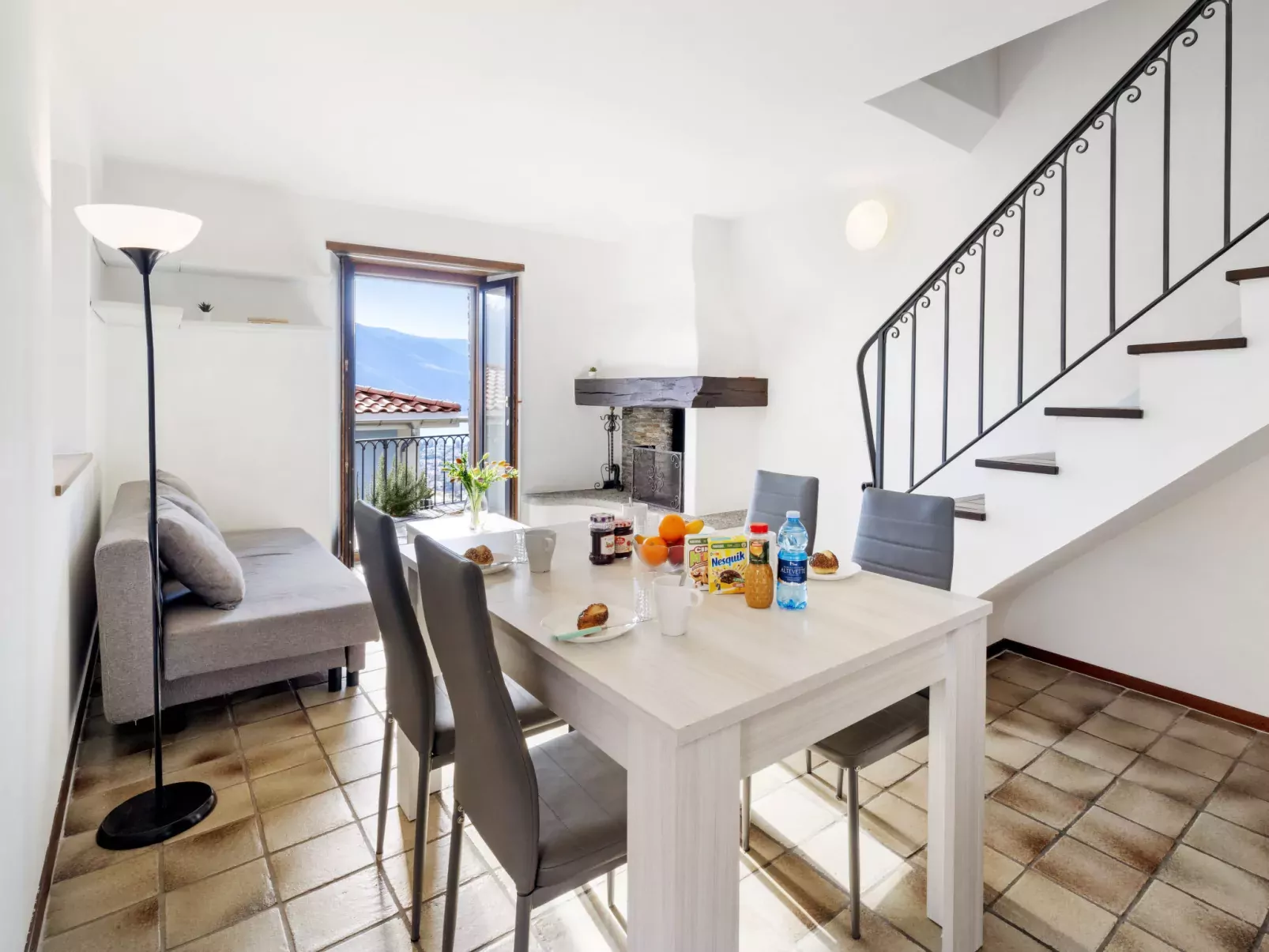 Palm Cottage-Binnen