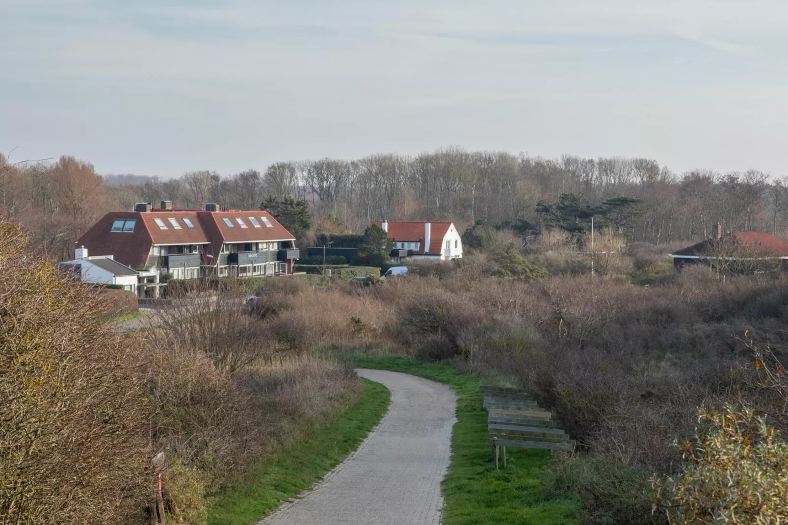 Appartement 'Duinoord' - Duinweg 117-12  Zoutelande-Gebieden zomer 5km