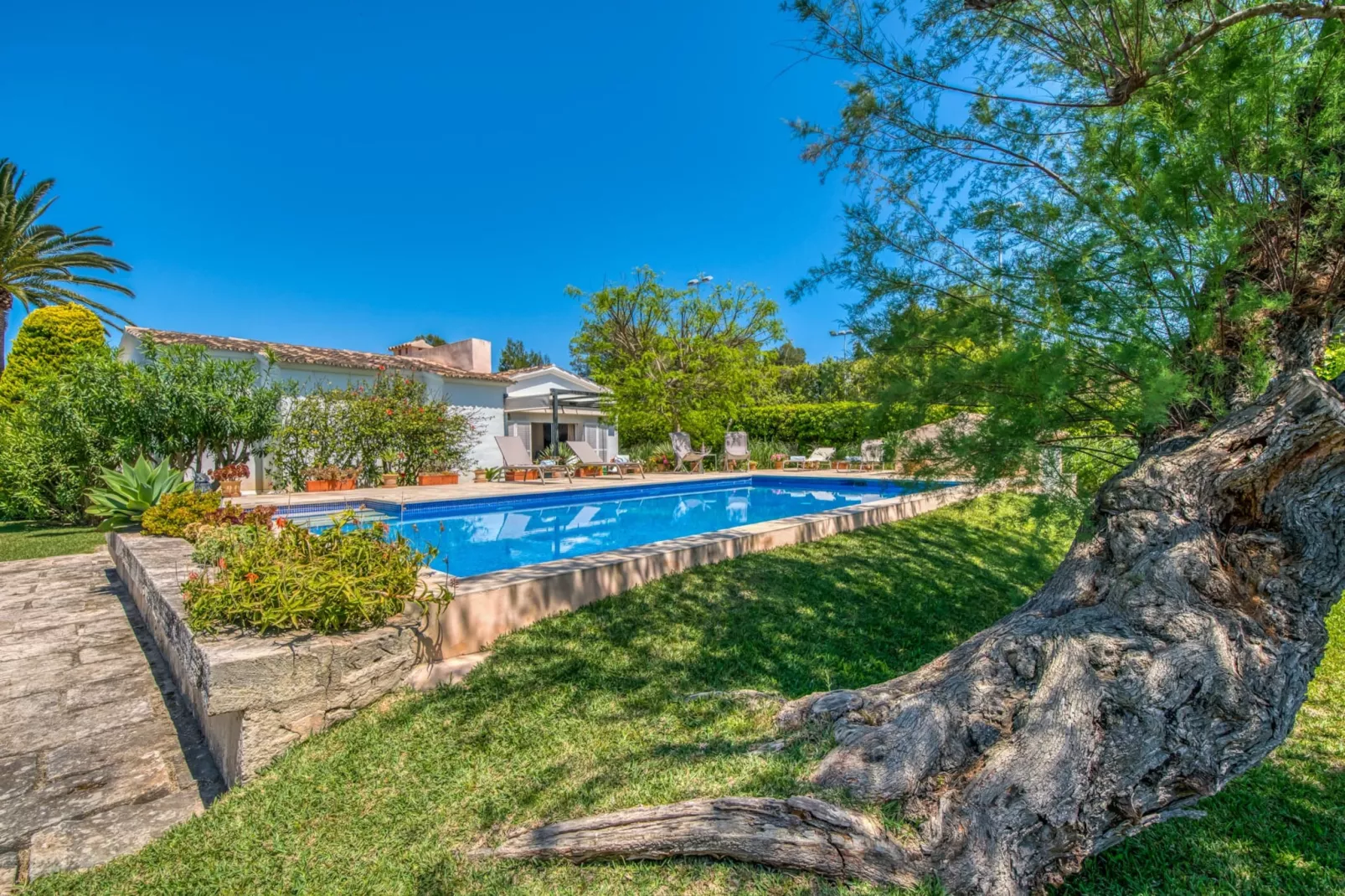 Villa Encantada-Buitenkant zomer