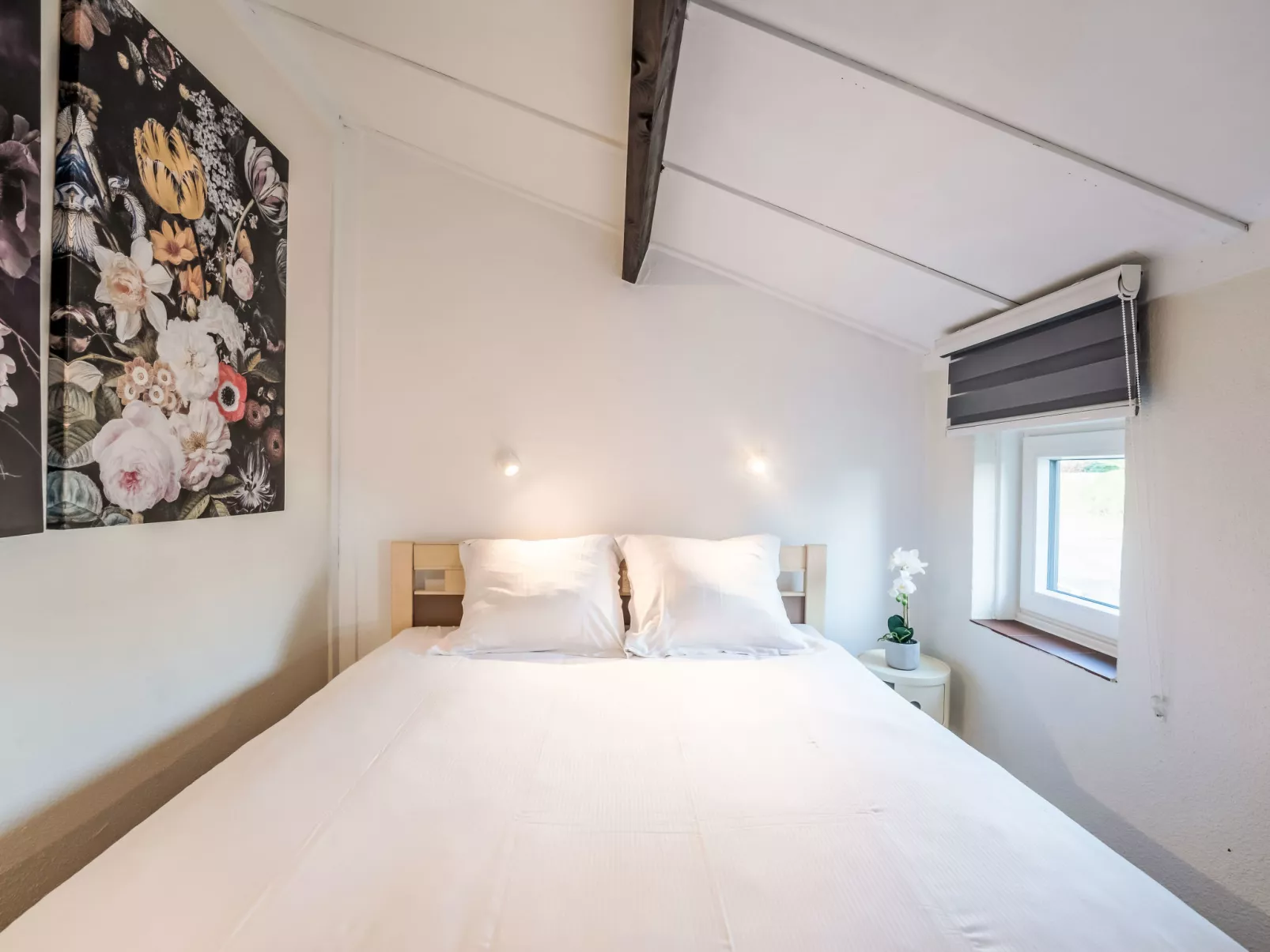 Beluga with parking and shared pool-Binnen