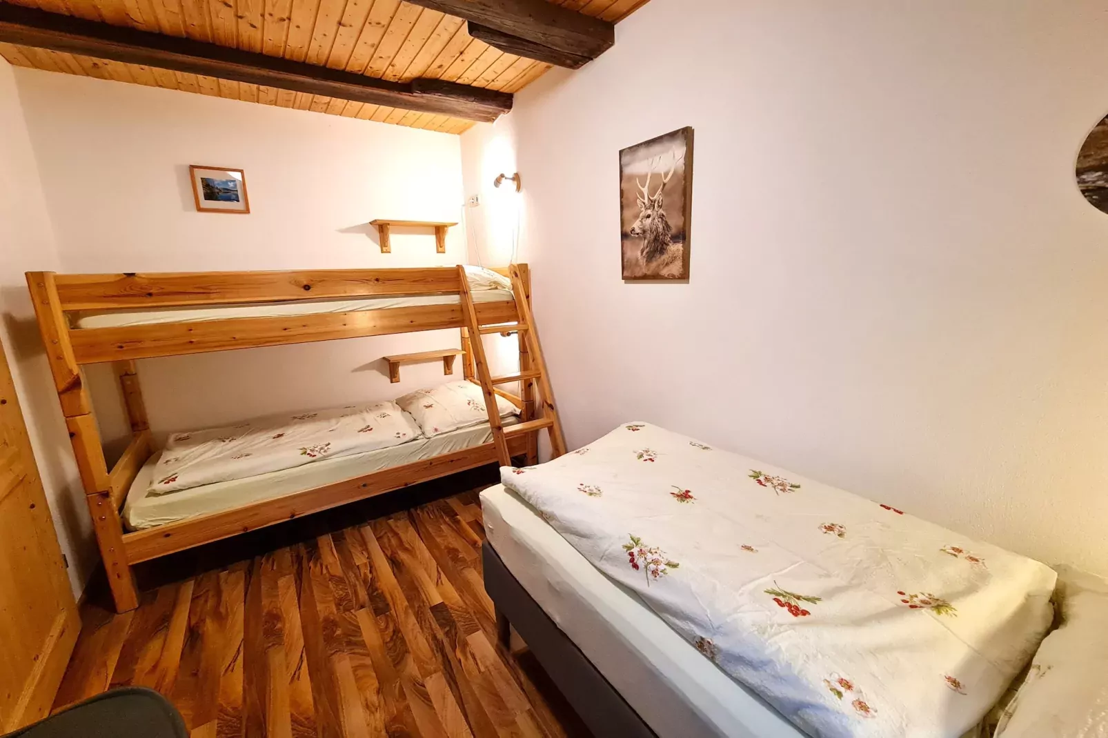 Gurkhof  - Top 1 Nockhaus (Erdgeschoss)-Slaapkamer