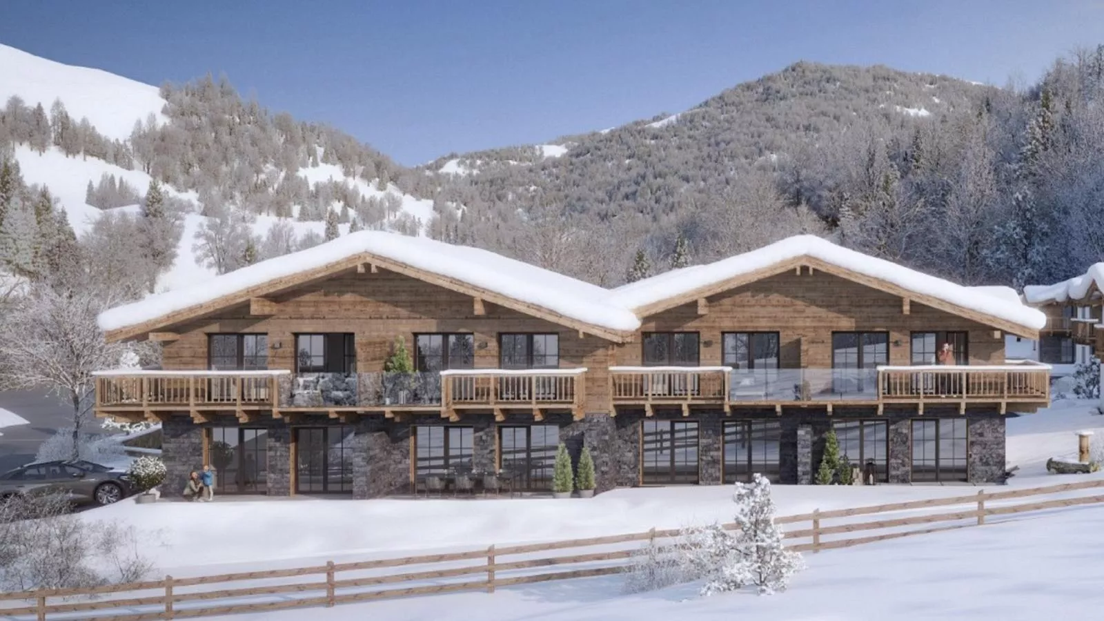 Tauernlodge Amadeiro Im Pongau-Exterieur winter