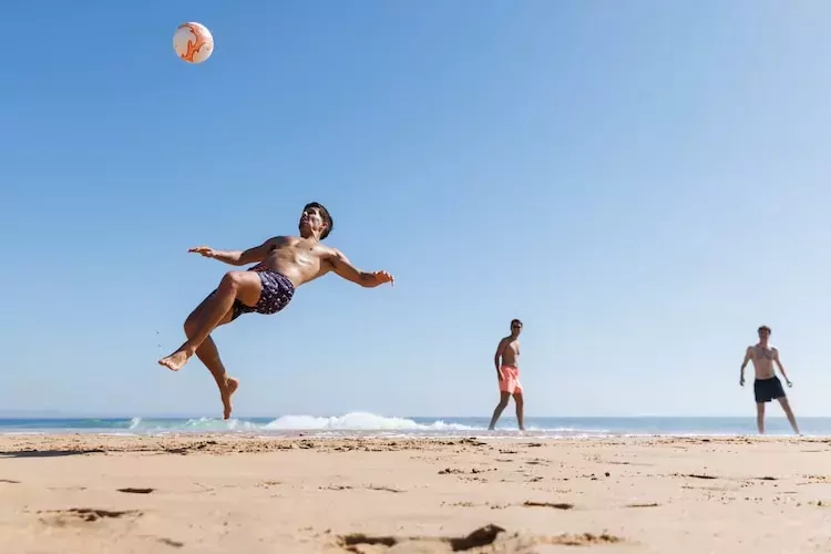 	Parterowe domki wakacyjne dla 5 osób Sarbinowo-Gebieden zomer 1km