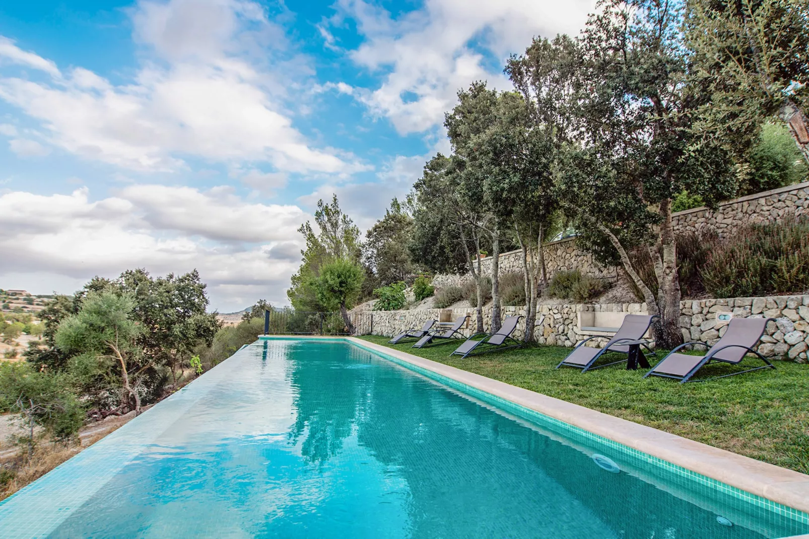 Es Turo Daviu, Finca 5StarsHome Mallorca-Zwembad