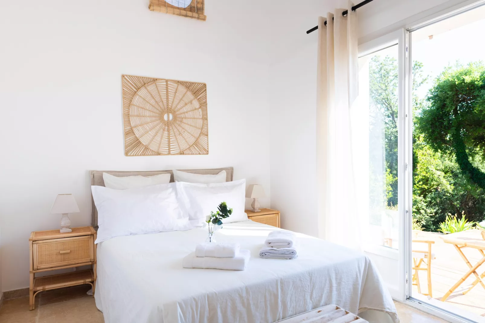 Villa Le Saint Tropez-Slaapkamer