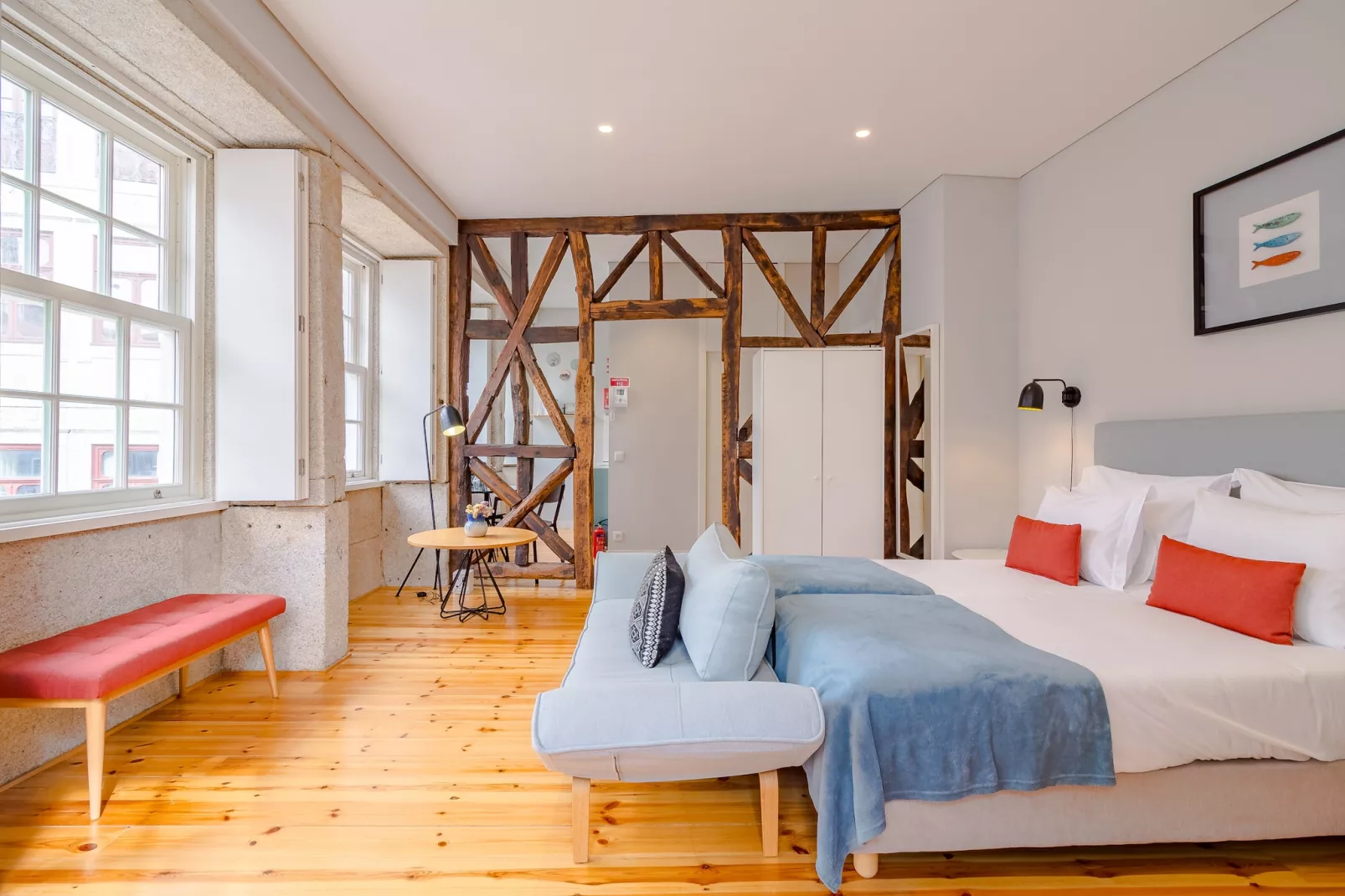 YOUROPO - City Center 3-Slaapkamer