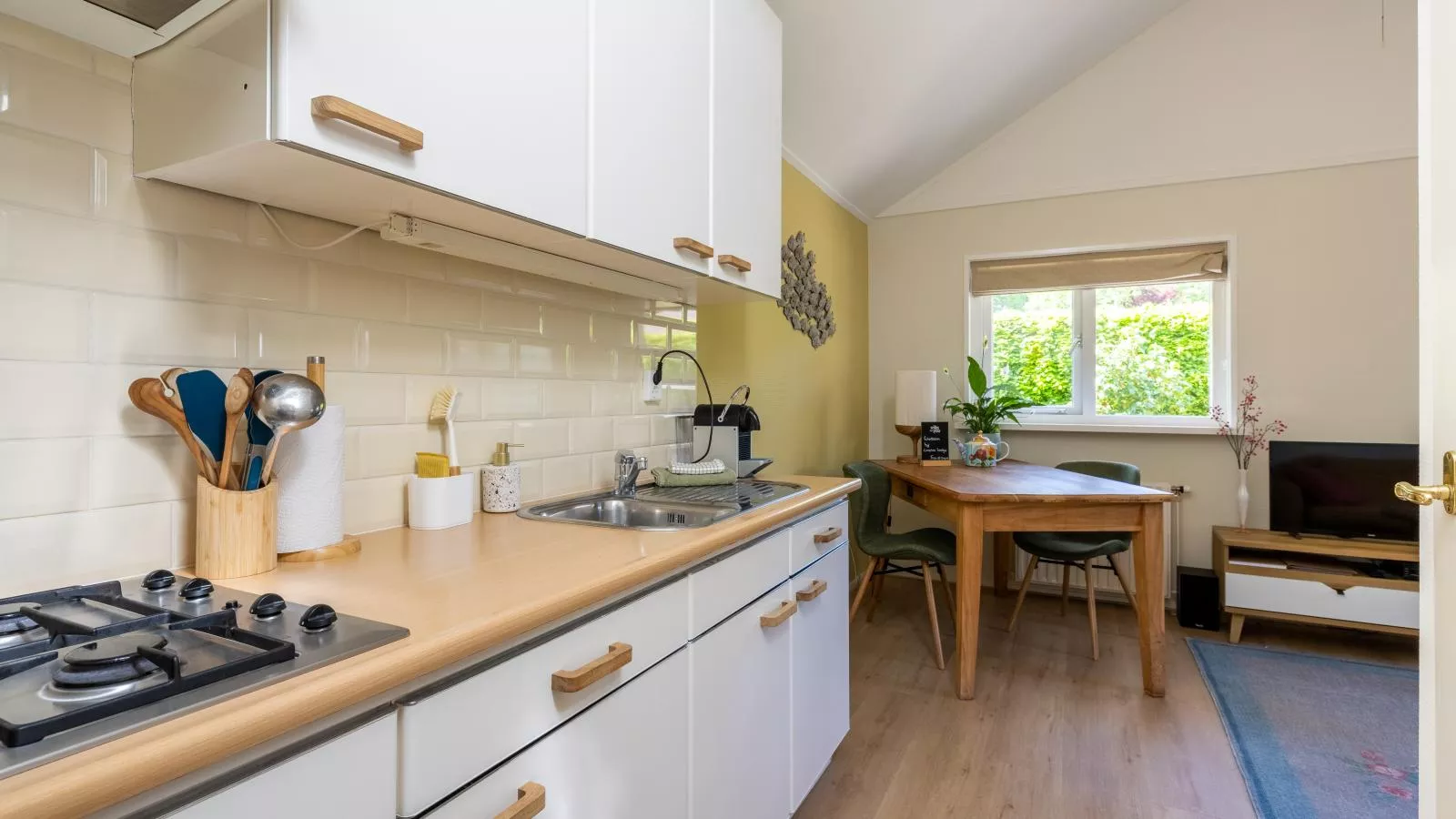 De Groeter Lodge-Keuken