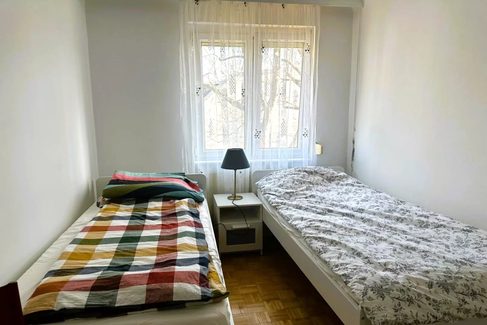 Apartment Schönbrunn-Slaapkamer