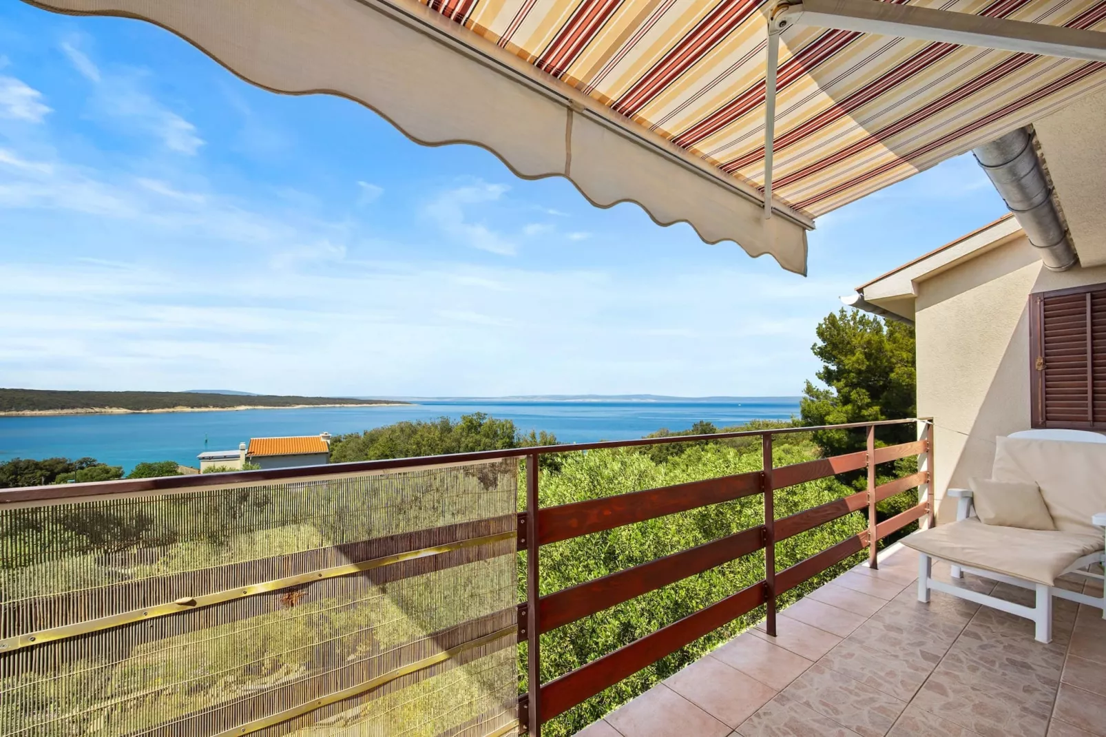Anamar - One Bedroom Apartment-Terrasbalkon