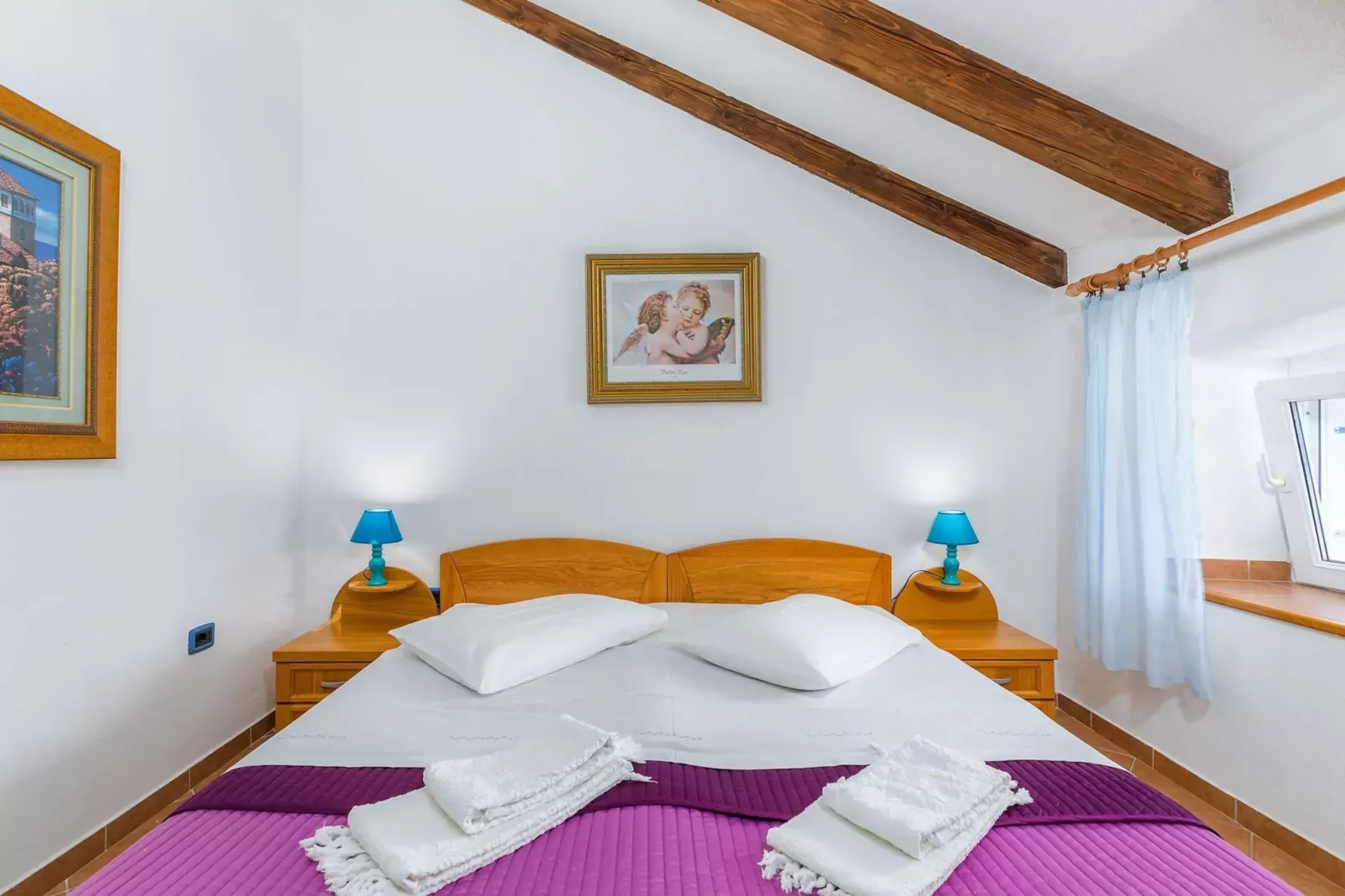 Apartment Venezia (4+2) - Lungomare Cres-Slaapkamer